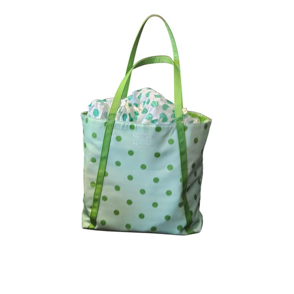 Women's Kate Spade Tote Bag One Size Green - Picture 1 of 4